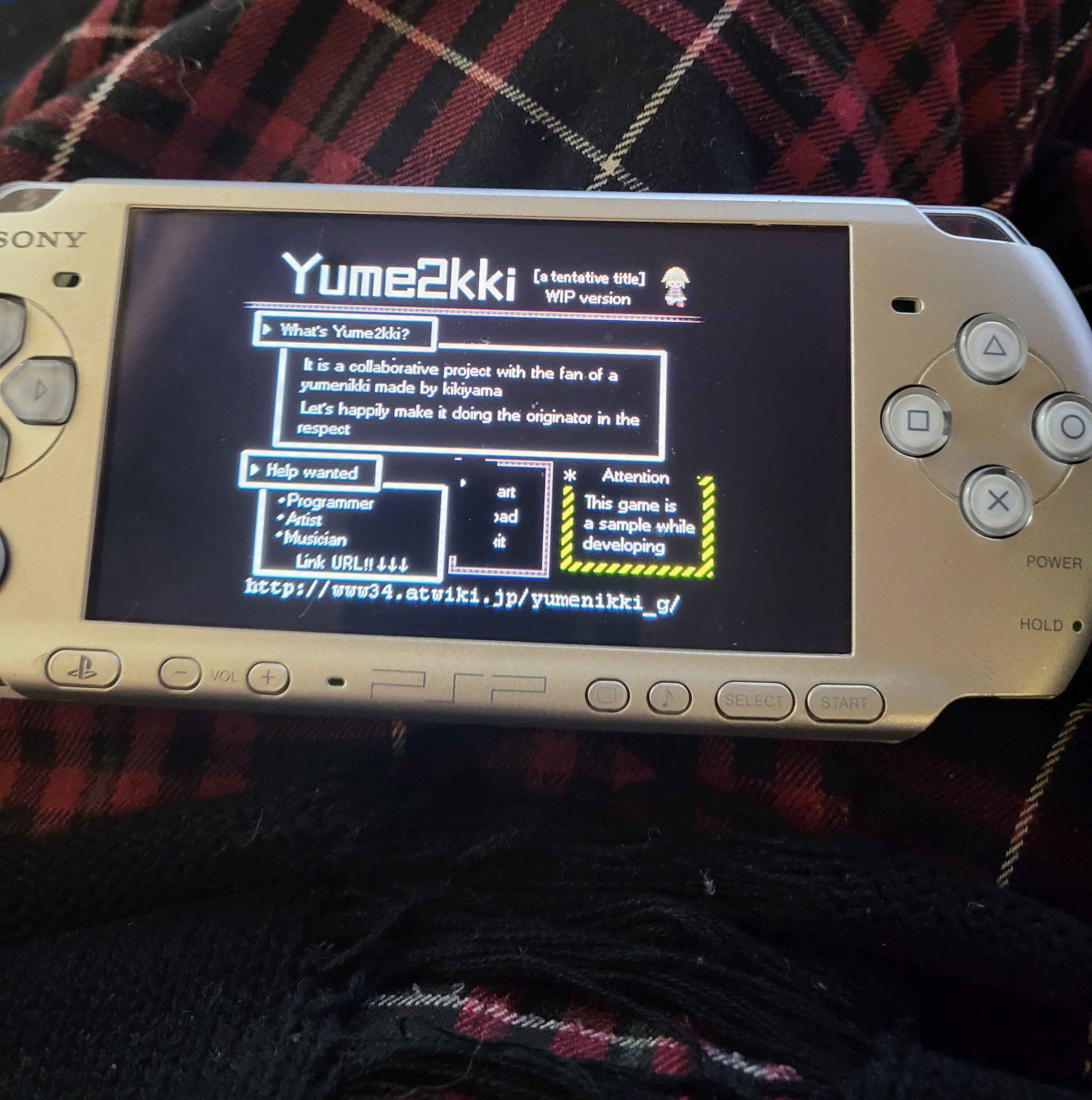 PsP 2kki