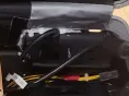 power strip in breifcase